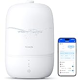 GoveeLife Smart 3L Humidifiers for Bedroom, Top Fill Cool Mist with Essential Oil Diffuser, Humidity Control, WiFi Air Humidi