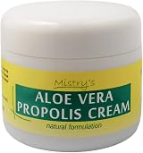 Mistry's Aloe Vera Propolis Cream 50g - Vegan, Free From Additives