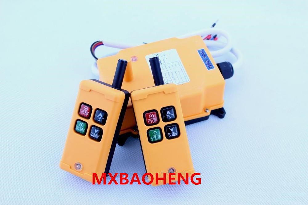 HS    de elevación grúa Industrial Mando a distancia HS    mando