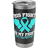CDH Awareness His Fight is My Fight Stainless Steel Insulated Tumbler