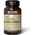 Nature's Sunshine Red Yeast Rice, 120 Capsules, Kosher | Helps Support The Production of Good Cholesterol in The Liver and Supports The Circulatory System