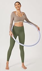 ODODOS ODLEX 2-Pack High Waist 7/8 Length Workout