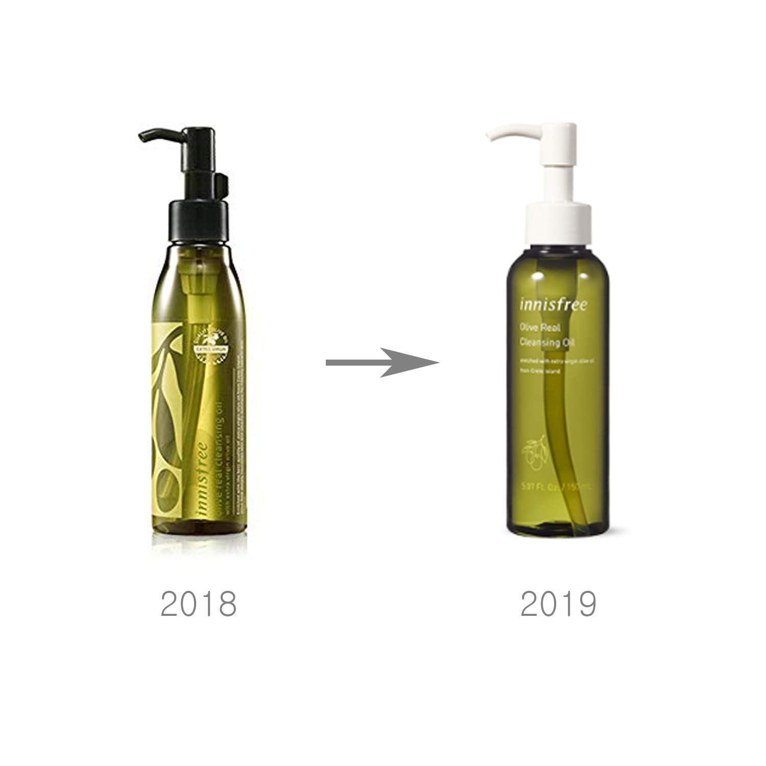 olive real cleansing oil