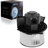 POHILA 700236 HVAC Blower Motor Assembly for Chevy Silverado 1500 2007-2011 | Fit for Chevy Silverado 2500/3500HD 2007-2010, Traverse 2009-2013, GMC Sierra 1500, Acadia, Buick Enclave, Saturn Outlook