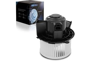 POHILA 700236 HVAC Blower Motor Assembly Replacement for Chevy 2007-10 Silverado 1500/2500/3500(HD),09-13 Traverse,for GMC 07-11 Sierra 1500,2007-13 Acadia,for Buick 2008-12 Enclave,for Saturn Outlook