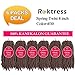 Spring Twist Hair 8 Inch Spring Twist Crochet Hair 6 Packs Spring Twist Braiding Hair For Butterfly Locs Soft Locs Low Temperature Synthetic Fiber Fluffy Hair Extensions (8 Inch,30#)