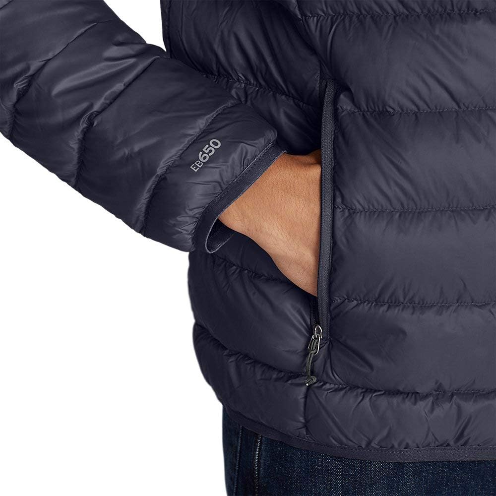 Eddie Bauer Men's CirrusLite Down Jacket at  Men’s Clothing store