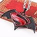 Broadmix Batman V Superman: Dawn of Justice Superman in Batman Logo Pendent Chain Necklace