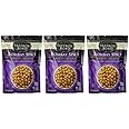 Saffron Road Crunchy Seasoned Chickpeas, Bombay Spice Flavor - Pack of 3, 6 Ounces each