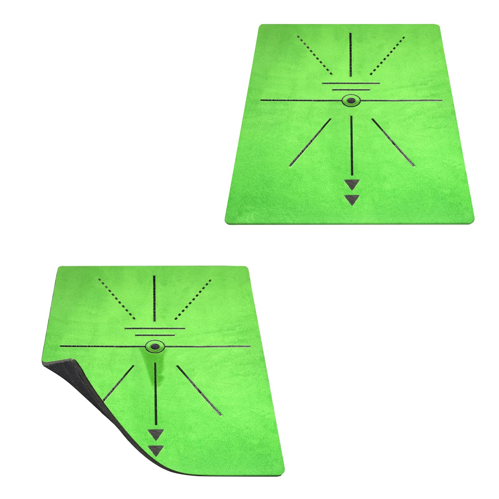 LIBERRWAY Golf Mat's Replacement Impact Velvet