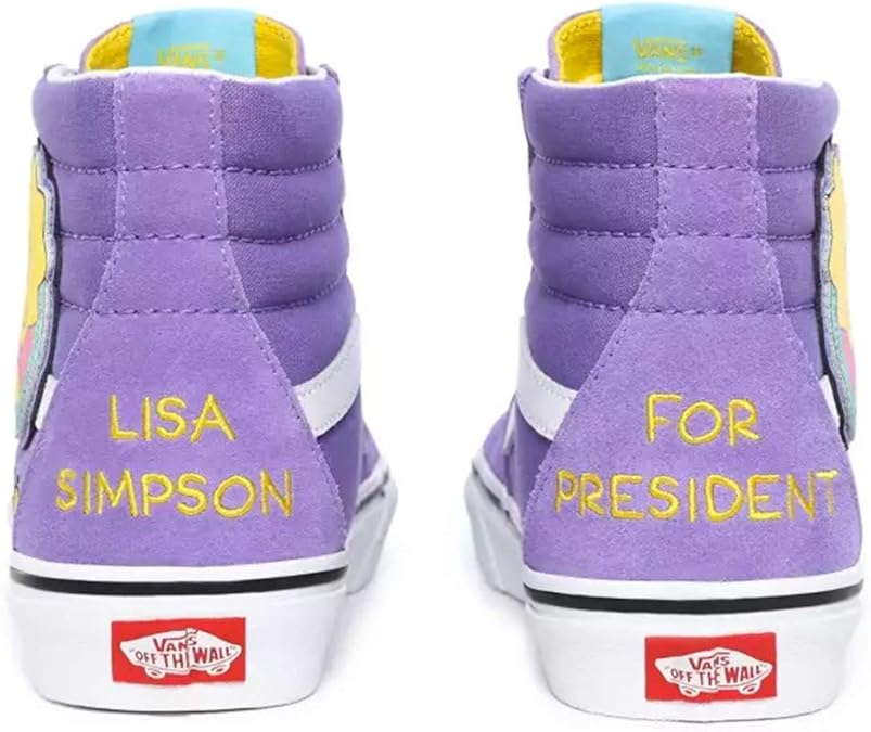 vans simpsons amazon