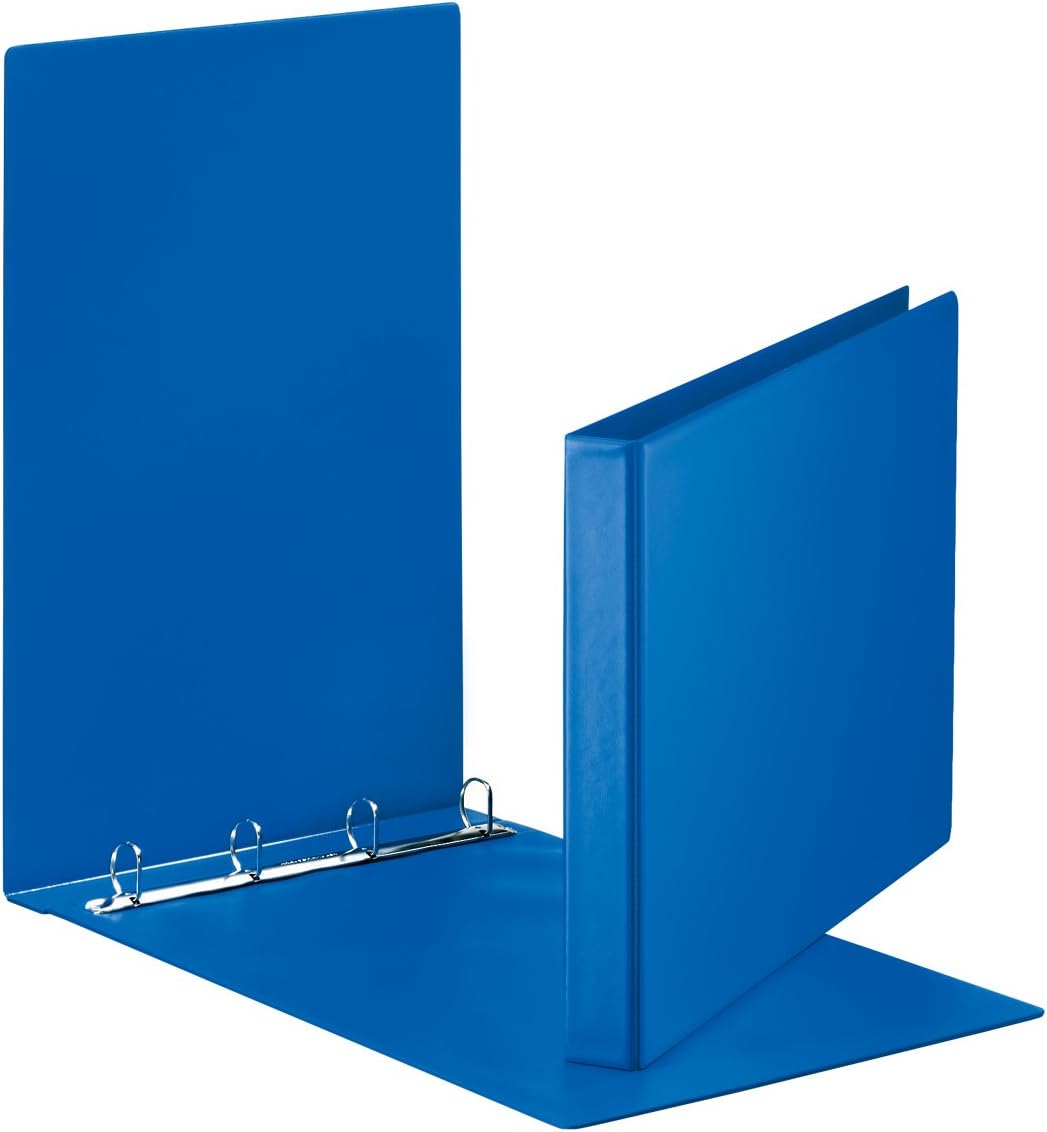Esselte 68735 A3 Landscape Ring Binder 4 D Rings 25 mm Blue Amazon
