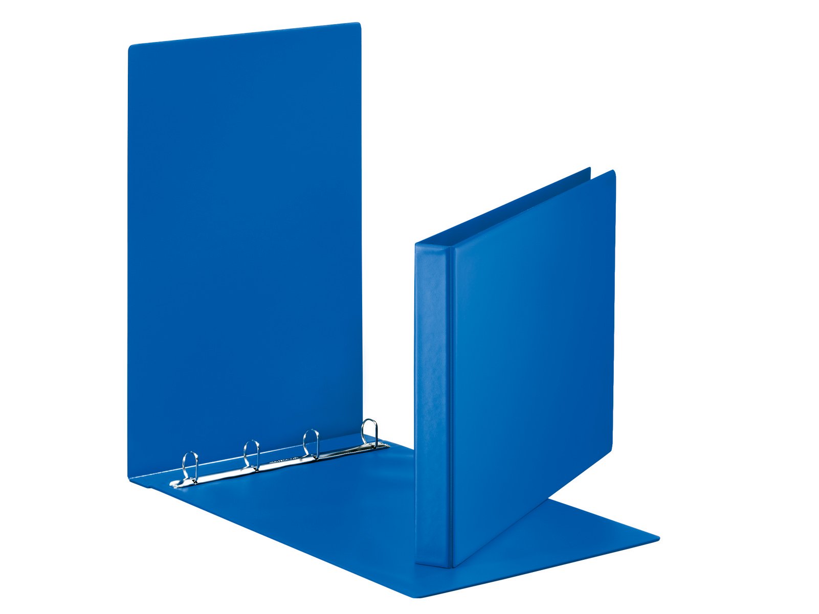 Esselte A3 Landscape Ring Binder 4 D Rings 25 mm, Blue, 68735