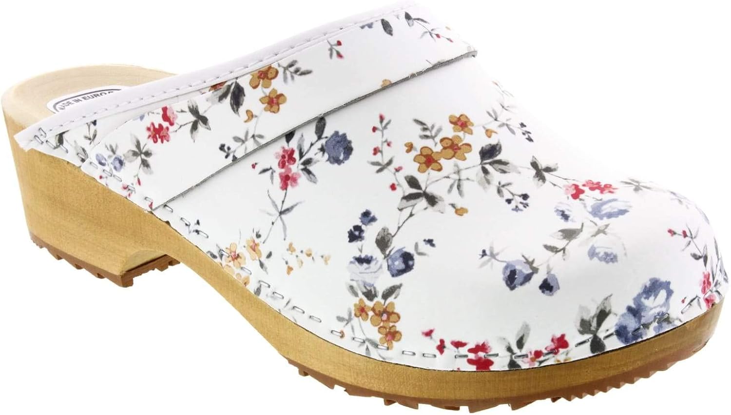 flower clogs