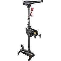Newport NV-Series Thrust Saltwater Transom Mounted Trolling Electric Trolling Motor w/LED Battery Indicator