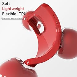 Svanove for iPhone 16 Pro Max Case Silicone, Glossy