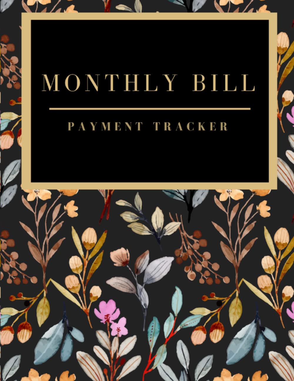 Monthly Bill Payment Tracker | Bill Expense Tracker | Monthly Bill Planner and Organizer | Expense Tracker | Budget Planner | Bill organizer