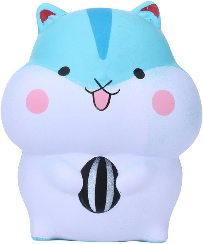 Hot Sale!! Squishy Toy, ZOMUSAR Squishies Slow Rising Jumbo Hamster Creamy Scent for Kids Party Toys Stress Reliever Toy (Multicolor)