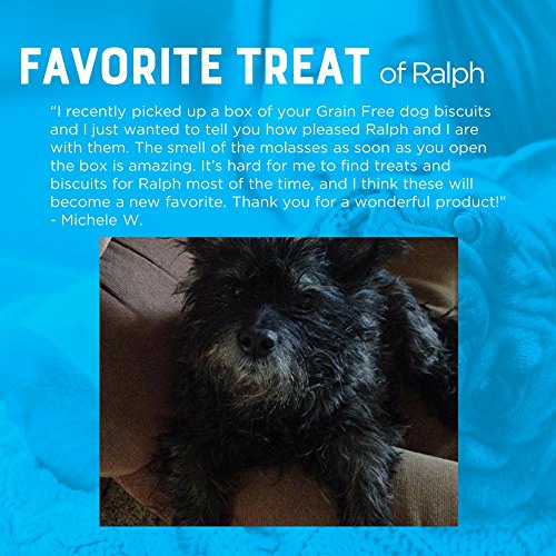 Blue Dog Bakery | Dog Treats | All-Natural | Peanut Butter & Molasses - Thumbnail 4