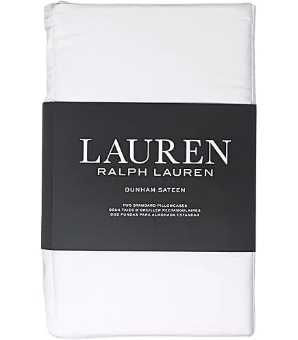 シーツ・カバー Dead RALPH LAUREN standard pillow case Amazon.com: Ralph Lauren Set of Dunham Sateen King Size
