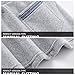 JINSHI Men's Athletic Tracksuit Full Zip Warm Jogging Sweat Suits