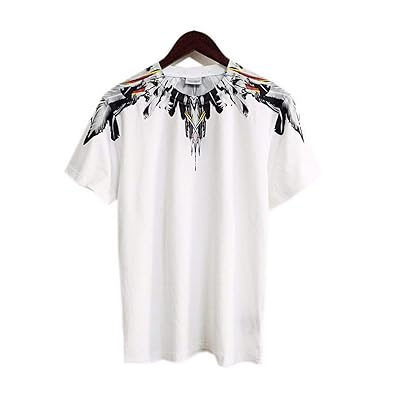 Mens Tshirt T Shirt Marcelo Burlon Amazon Buy Mens Summer T-Shirt