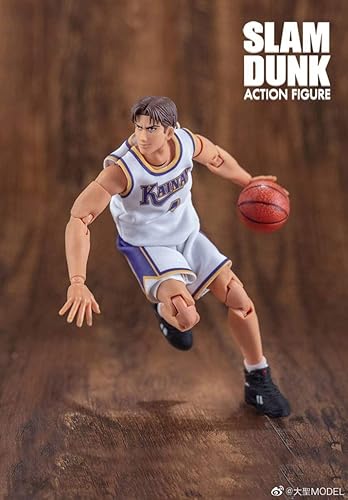 Amazon 大聖モデル1 10 Slam Dunk 海南4番 牧紳一 白ユニフォーム 可動フィギュア フィギュア ドール 通販 Amazon 大聖モデル1 10 Slam Dunk 海南4番 牧紳一 白ユニフォーム 可動フィギュア フィギュア ドール 通販