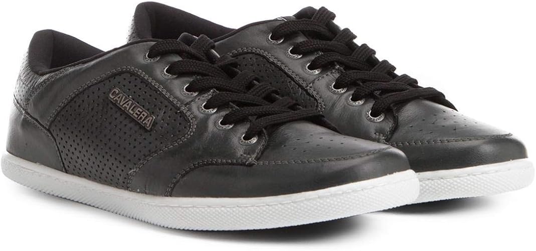 sapatênis couro cavalera breno masculino