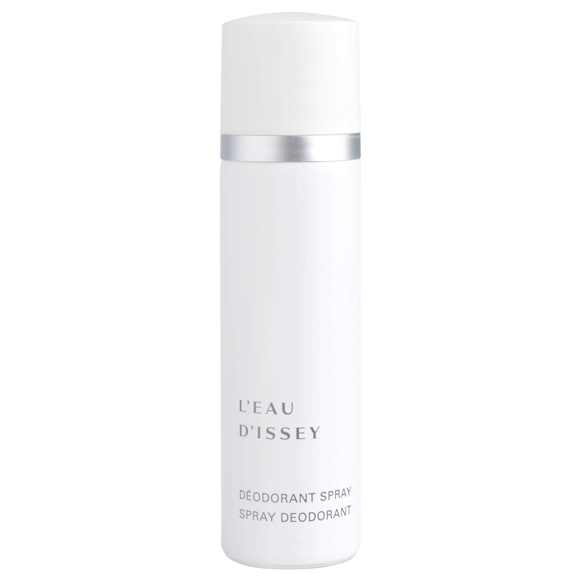 Issey Miyake - L'Eau d'Issey Deodorant Spray - Floral aquatic deodorant spray for women - Women's deodorant spray with notes of white flowers and accords of rose & lotus