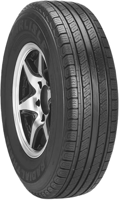 Amazon Com Carlisle Radial Trail Hd Trailer Tire St5 75r15 107m 8 Ply Automotive