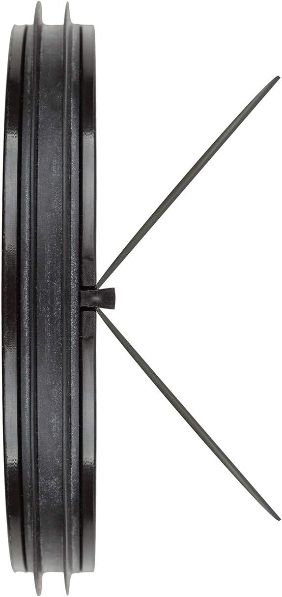 thumbnail image 2 of 100mm (4") Back Draft Shutter – Inline Extractor Fan Ducting, White, UK Made 2 of 5