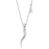 TALYKONG Anubis/Ankh/Italian Horn Pendant Necklace Jewelry Gifts for Women Men