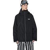 SNOWVERB Baggy Snowboard Jackets Waterproof Warm Ski Coats Lightweight Outdoor Sports Jackets for Women and Men