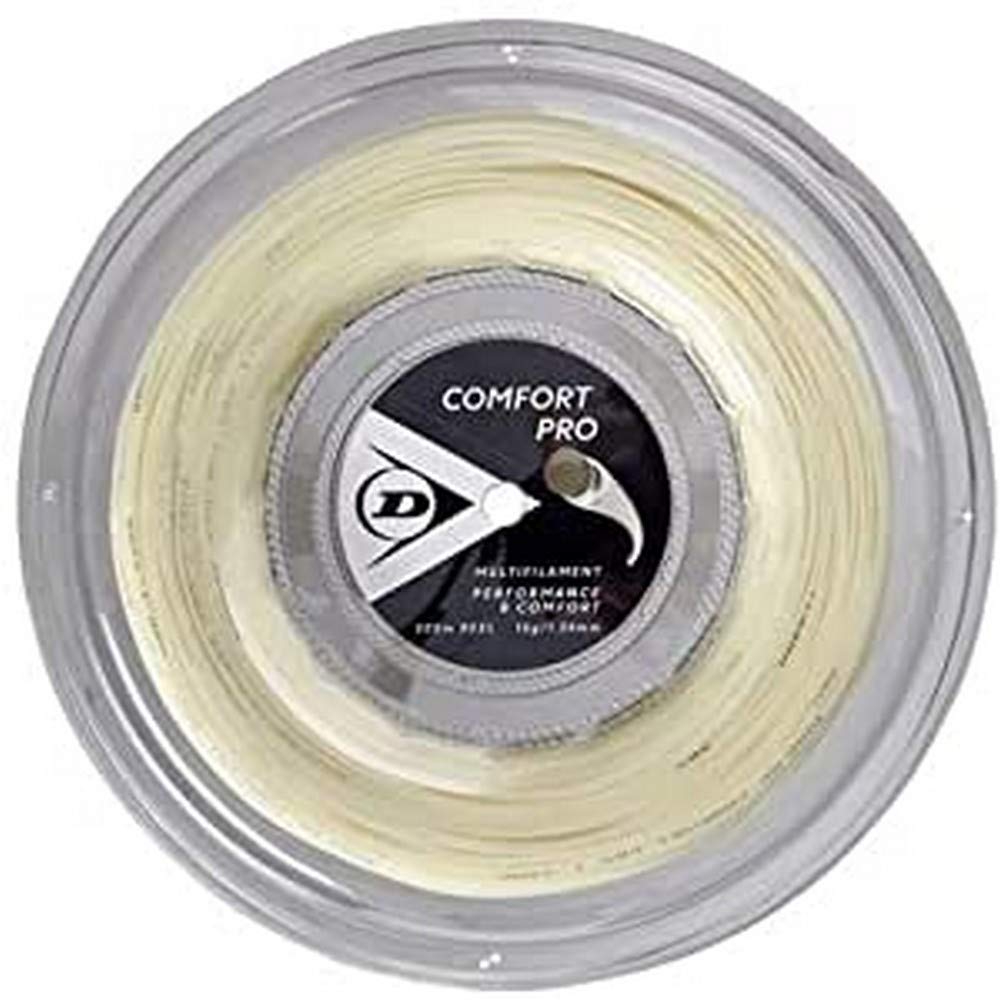 Dunlop Tennis String Comfort Pro 200 m Reel 134 mm 1 Piece