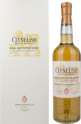 Amazon Co Jp クライヌリッシュ セレクト リザーブ スペシャルリリ ス 54 9度 700ml 正規品 食品 飲料 お酒