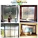 Bloss 3D Window Film Premium No Glue Static Decorative Frosted Privacy Window Films for Glass 17.8Inch X 78.7Inch