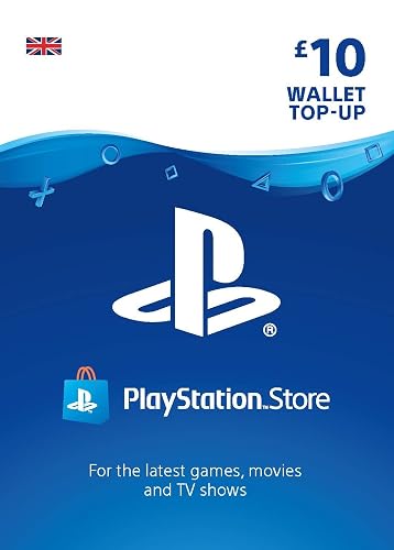#1 PlayStation PSN Card 10 GBP Wallet Top Up | PSN Download Cod... (2019)