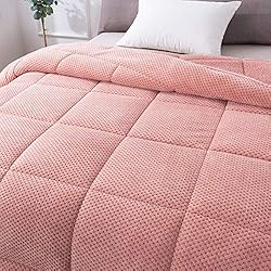 KASENTEX Luxury Plush Sherpa Comforter, Cozy Ultra