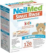 NeilMed SinusRinse 120 Sachets - Allergy Relief & Sinus Pressure view 1