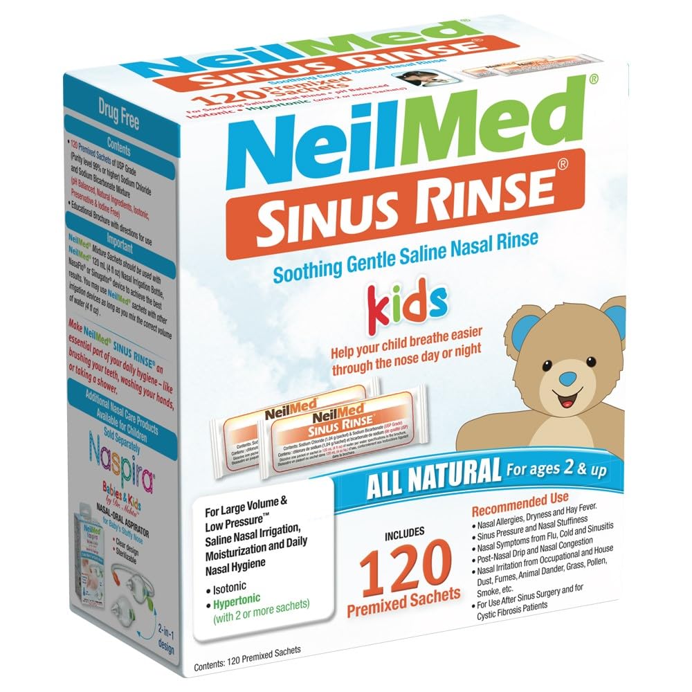 NeilMed SinusRinse 120 Paediatric Mixture Sachets