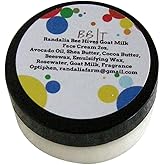 Goat Milk Face Cream, Blueberry Thyme, Randalia Bee Hives