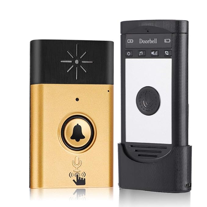 Wireless Doorbell, Multifunction Electric Voice