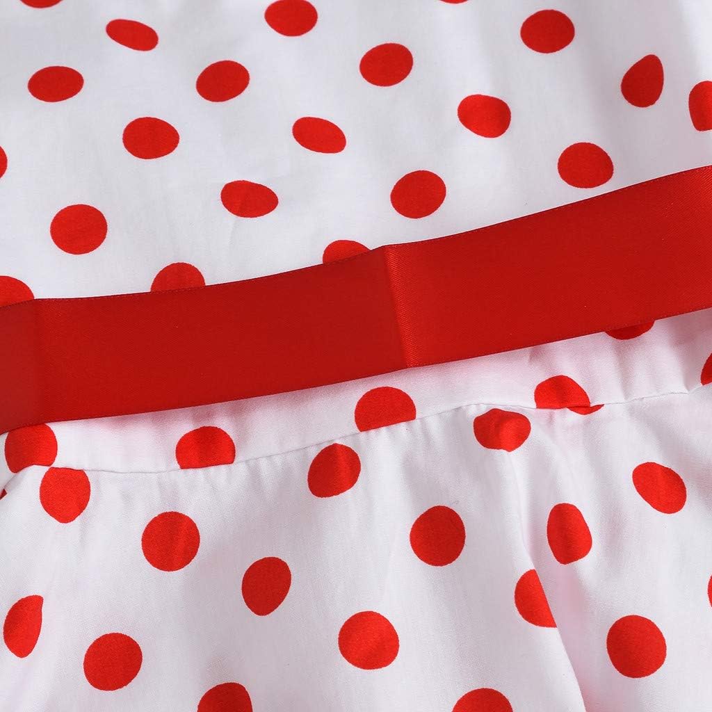 Amazon Feiscat レトロ ワンピース ロカビリー ワンピース ヘプバーン ドレス スイング スカート 女の子 夏服 ロカビリードレス 洋服 ハイウエスト スカート キッズドレス 子供 夏服 女の子 ガールズ ワンピース チュニック 通販