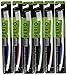Dr. Collins Perio Toothbrush with Supersoft Bristles Colors May Vary (Pack of 6)