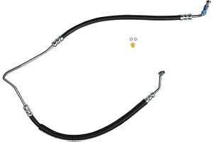 Edelmann 92212 Power Steering Pressure Hose, Black