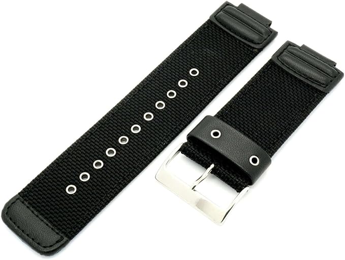 casio nylon watch bands