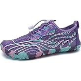 Water Shoes for Men Barefoot Quick-Dry Aqua Sock Outdoor Athletic Sport Shoes for Kayaking, Boating, Hiking, Surfing, Walking