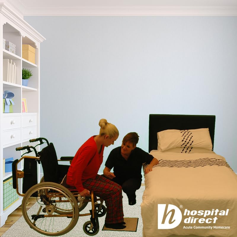 Hospital Direct Cushioned Glide Lock Sheet for Chair Without Handles, 650 g
