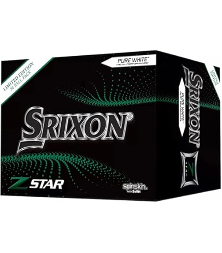SrixonZ-STAR XV ゴルフボールセット 24個 Amazon.com : Srixon Men's Z-Star XV Golf Balls - 24 Pack