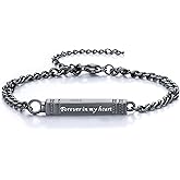 MEIDERBO Urn Bracelet for Ashes 925 Sterling Silver Vintage Filigree Cremation Bracelet for Ashes Flower Memorial Bangle Bracelet Keepsake Jewelry for Women Men